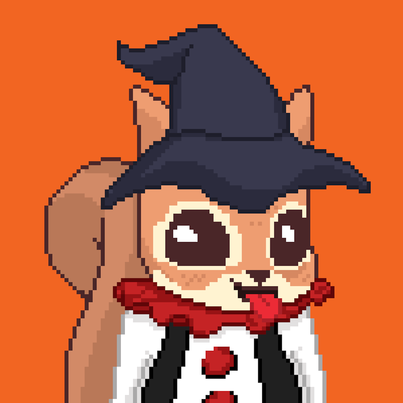 Pixel Squirrels #7030